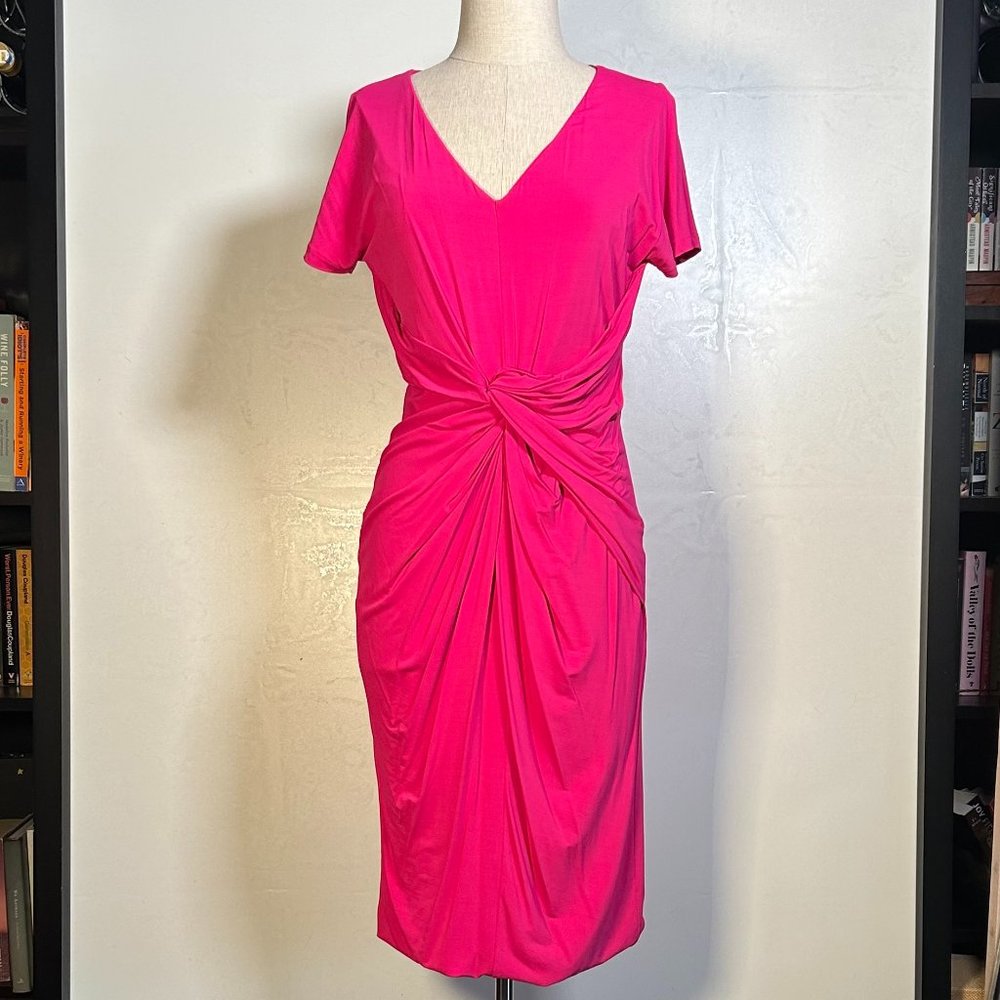Max Mara Jersey Shift Dress Pink